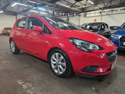 Used Vauxhall Corsa Design Edition 2019 Red Hatchback