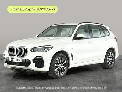 Begagnad BMW X5 M Sport 286 HK (210 kW) 2021 Vit SUV