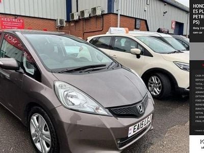 Used Honda Jazz ES 99 HP (72 kW) 2015 Bronze Hatchback
