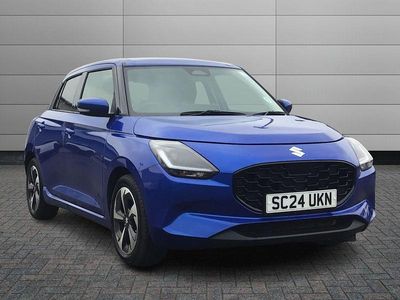 Used Suzuki Swift 2024 Premium metallic  frontier blue pearl Hatchback