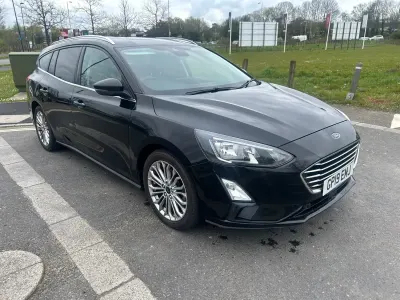 Used Ford Focus Titanium X 120 HP (88 kW) 2019 Black Estate