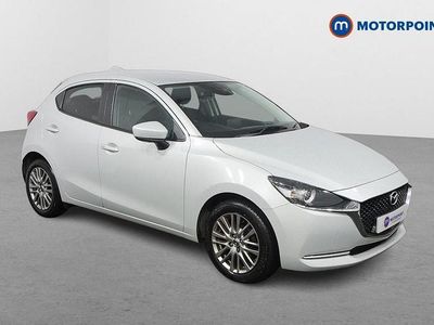 Silver Used 2021 Mazda 2 Inclusive Hatchback | £10,399 (Fair price)