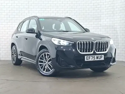 Used BMW X1 M Sport 170 HP (125 kW) 2025 Black SUV