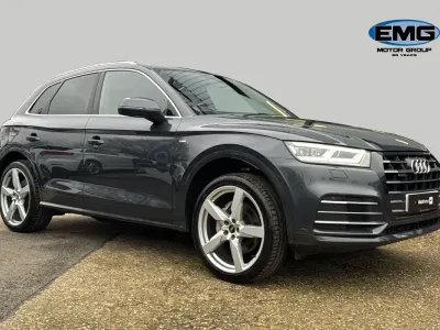 Usado Audi Q5 Competition 367 CV (269 kW) 2020 Gris SUV