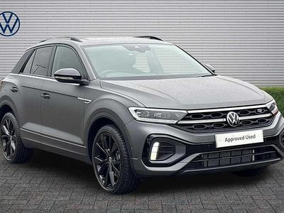 New VW T-Roc Black Edition 2026 Indium grey matte SUV