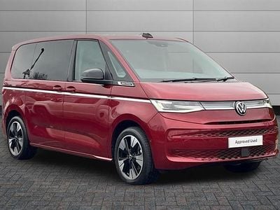 Used VW Multivan Style 150 HP (110 kW) 2025 Fortana red Van