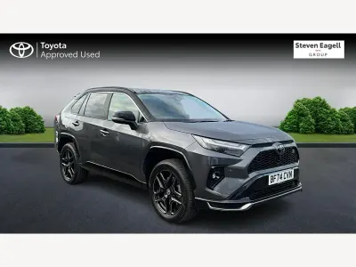 Usado Toyota RAV4 Sport 2024 Cinzento SUV