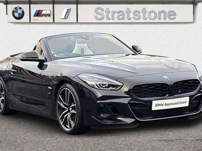 Black Used 2023 BMW Z4 M Sport | £29,995 (Fair price)