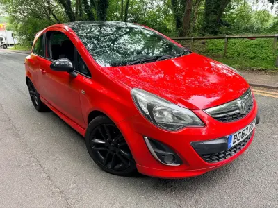 Used Vauxhall Corsa Edition 2013 Red Hatchback