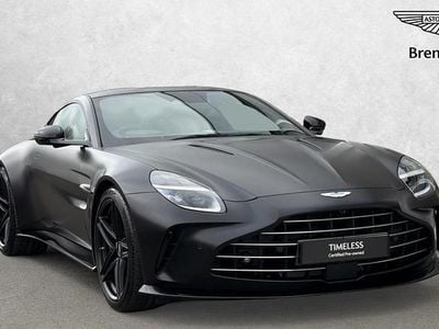 Used Aston Martin Vantage 2024 Black Coupe