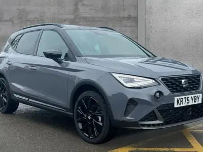 New Seat Arona Black Edition 115 HP (84 kW) 2025 Graphene grey midnight black SUV