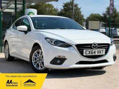 Used Mazda 3 165 HP (121 kW) 2014 White Sedan