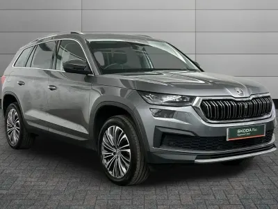 Used Skoda Kodiaq SE L Executive 150 HP (110 kW) 2023 Graphite grey metallic SUV