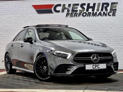 Used Mercedes A35 AMG AMG 302 HP (222 kW) 2020 Grey Sedan