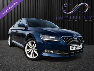 Used Skoda Superb