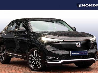 Crystal black Used 2022 Honda HR-V Advance SUV | £21,590 (Fair price)
