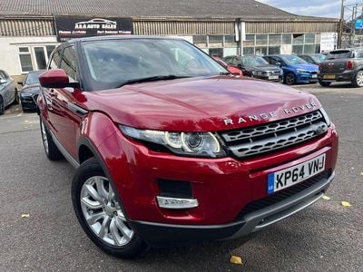 Used Land Rover Range Rover evoque Pure 190 HP (139 kW) 2014 Red SUV