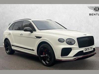 Used Bentley Bentayga 542 HP (398 kW) 2025 White SUV