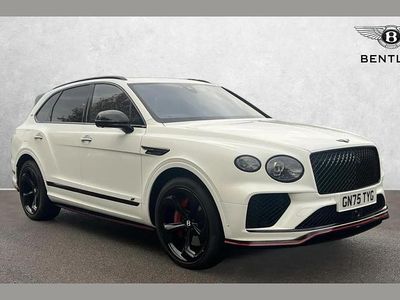 White New 2025 Bentley Bentayga SUV | £223,995