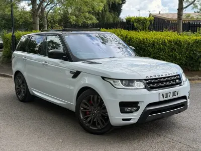 Second-hand Land Rover Range Rover Sport HSE Dynamic 306 CP (225 kW) 2017 Alb SUV