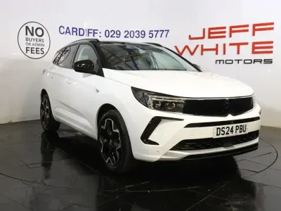 Used Vauxhall Grandland X Ultimate 2024 White SUV