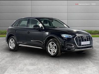 Used Audi Q5 Sport 261 HP (191 kW) 2022 Black SUV