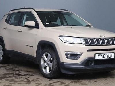 Used Jeep Compass Longitude 140 HP (102 kW) 2018 Beige SUV