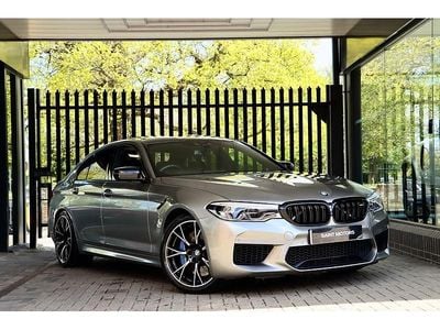 Used BMW M5 Competition Edition 625 HP (459 kW) 2020 Grey Sedan