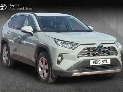Used Toyota RAV4 Hybrid