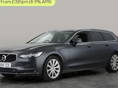 Usado Volvo V90 Momentum 190 CV (139 kW) 2019 Gris Familiar