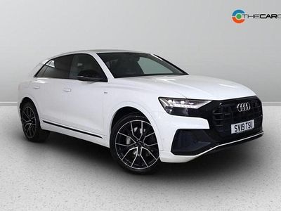 White Used 2019 Audi Q8 Advanced SUV | £37,975