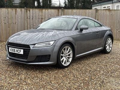 Used Audi TT Sport 184 HP (135 kW) 2016 Grey Coupe