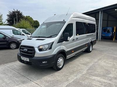 Begagnad Ford Transit Trend 130 HK (95 kW) 2024 Silver