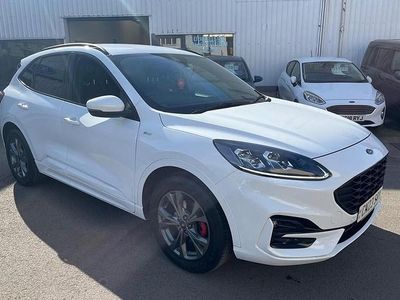 White Used 2023 Ford Kuga ST-Line SUV | £21,995 (A bit pricey)