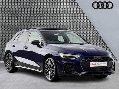 Used Audi S3 Sportback Design 328 HP (241 kW) 2024 Blue Hatchback