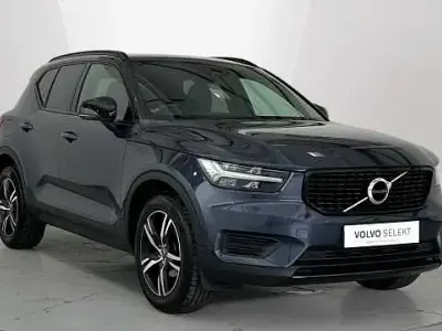 Used Volvo XC40 R-Design 161 HP (118 kW) 2022 Blue SUV