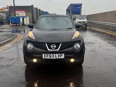 Used Nissan Juke Tekna 2014 Black SUV
