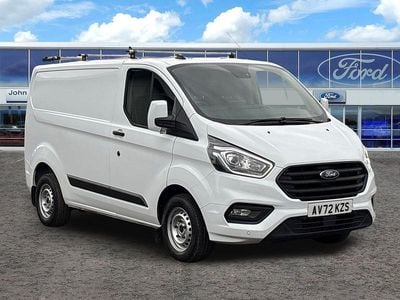 White Used 2022 Ford Transit Custom Trend Van | £13,995 (Good price)