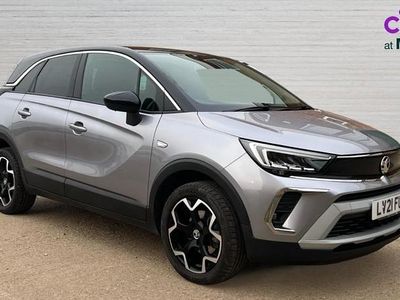 Second-hand Vauxhall Crossland Elite 130 CP (95 kW) 2021 Gri SUV