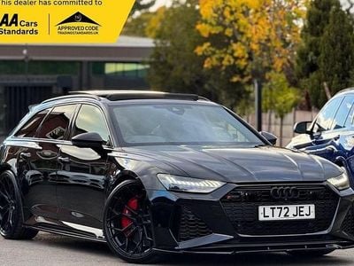 Used 2022 Audi A6 Advanced Estate | £77,795 (Expensive)