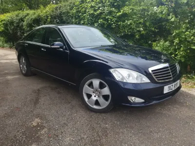 Gebraucht Mercedes S350 2006 Blau Limousine
