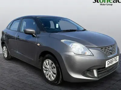 Used Suzuki Baleno SZ3 90 HP (66 kW) 2018 Grey Hatchback