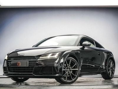 Used Audi TT Black Edition 2017 Black Coupe