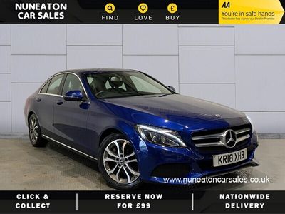 used Mercedes C220 C-ClassSport 4dr 9G-Tronic