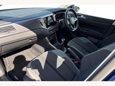 Usado VW Polo Style 95 HP (69 kW) 2022 Azul Citadino