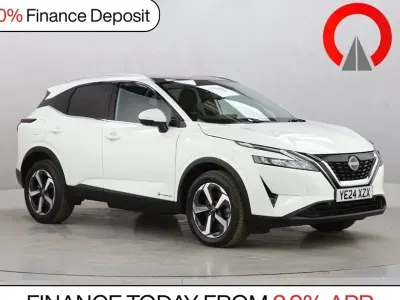Used Nissan Qashqai N-Connecta 190 HP (139 kW) 2024 White SUV