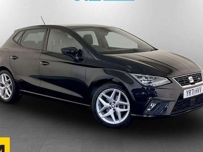 Black Used 2021 Seat Ibiza FR Hatchback | £11,495 (Good price)
