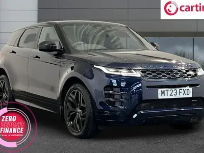 Used Land Rover Range Rover evoque HSE Dynamic 207 HP (152 kW) 2023 Blue SUV