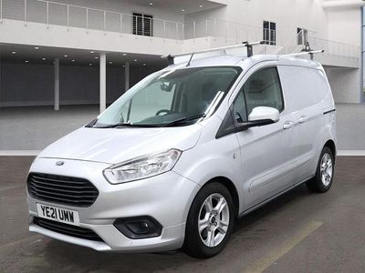 Used Ford Transit Limited 100 HP (73 kW) 2021 Silver Van