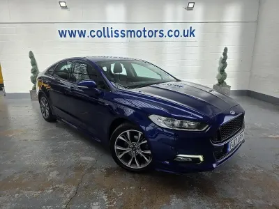Used Ford Mondeo ST-Line 180 HP (132 kW) 2019 Blue Hatchback